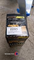 2 x boxes of 500 Turbodrive woodscrews 5mm D x 40L - 2