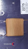 3 x packs of wood effect self adhesive vinyl floor planks (2.9sq m) - 2