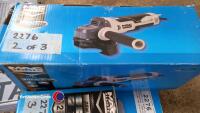 MacAllister 600W jigsaw, 900W planer, 750W angle grinder and glue gun - 2