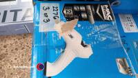 MacAllister 600W jigsaw, 900W planer, 750W angle grinder and glue gun - 3