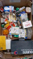 2 x boxes of auto bulbs - 3