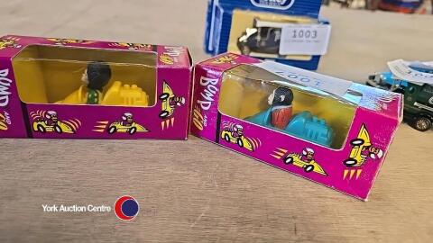 2 x Bump and go cars
