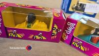 2 x Bump and go cars - 3