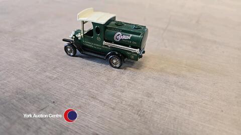 Castrol motor oil tanker