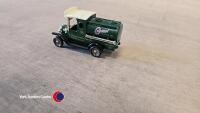 Castrol motor oil tanker