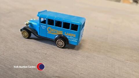 School bus with Osram lamps