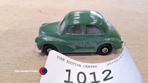 Green car