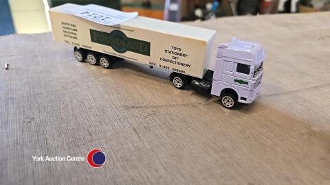 Poundland articulated lorry