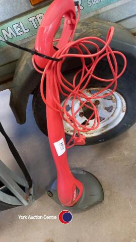 Electric strimmer
