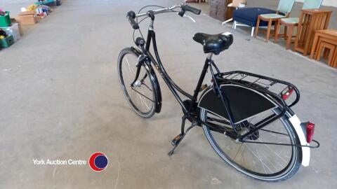 Ladies original black Duchess bike