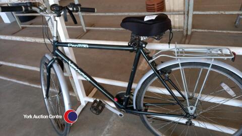 Voyager Pro-Bike, Gents bicycle - Green