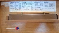 Large wooden Humidor cigar box - 3