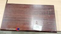 Large wooden Humidor cigar box - 5