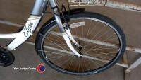 Apollo Elyse Comfort series, Ladies bicycle - White - 3