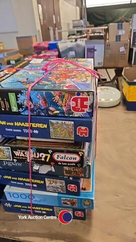 8 x jigsaws