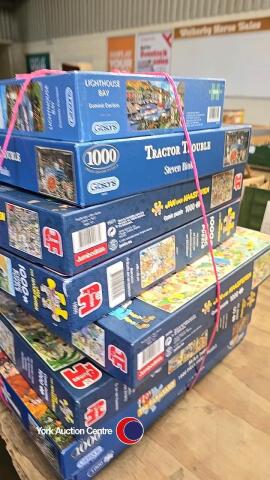 8 x jigsaws