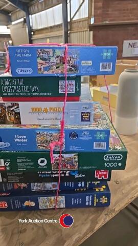 8 x jigsaws