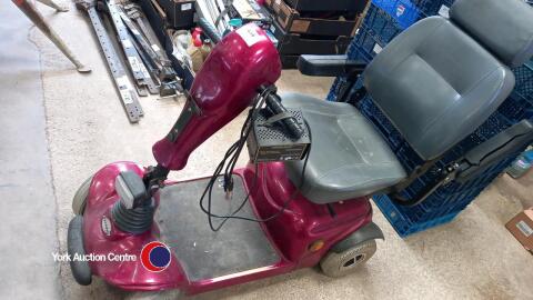 Ride on mobility scooter