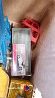 Large quantity of vintage Dinky Corgi, Lesney die cast and 4 x working traffic lights - 5