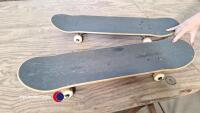 Pair of Rocket skate boards (from Skate Hut) little used - 2