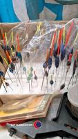 Selection of fishing rods, reels and tackle - 3