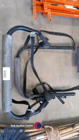 Car cycle carrier