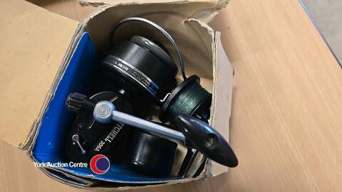 Mitchell 306A fishing reel in box
