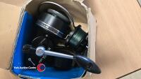 Mitchell 306A fishing reel in box - 3