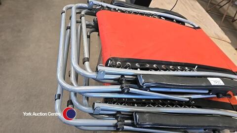 Pair of camping chairs