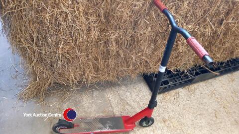 Childs scooter
