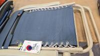 Comfortable reclining camping/garden chair - 2