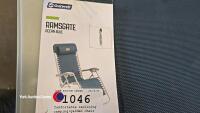 Comfortable reclining camping/garden chair - 3