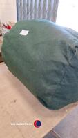 Brand new small caravan cover approx 13ft long. - 3