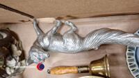 2 x boxes of assorted ornaments and clocks - 5