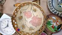 2 x boxes of assorted ornaments and clocks - 6