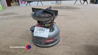 Coleman dual fuel camping stove