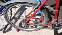 Raleigh Firefly bike, red - 2