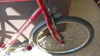Raleigh Firefly bike, red - 3