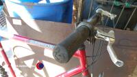 Raleigh Firefly bike, red - 4