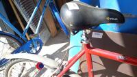 Raleigh Firefly bike, red - 5