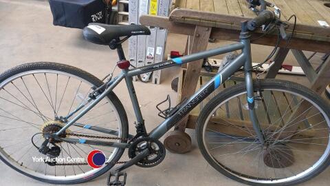 Apol transfer bike, silver