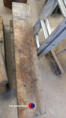Large well seasoned oak chunks