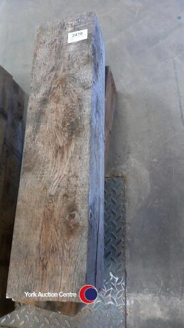 Large well seasoned oak chunks