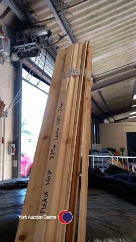 10 x 2.4m lengths of Torus architrave
