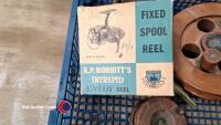 Quantity of vintage fishing reels - 4