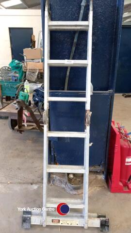 Folding ladder