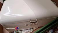 2 x boxes of household items including ornaments and bread bin - 6