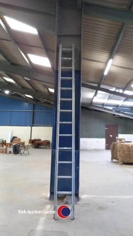Pair of extension ladders, 26ft