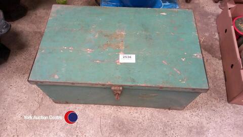 Vintage storage box