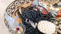 Vintage Ormoly jewelery box and contents - 4